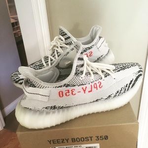 Yeezy 350 V2 Zebras